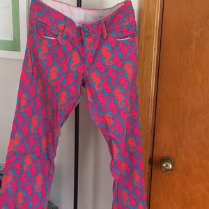 Lilly Pulitzer worth straight Jean!